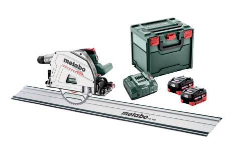 Metabo SET KT 18 LTX 66 BL (691172810) AKKU-TAUCHKREISSÄGE
18V 2X8AH LIHD; LADEGERÄT ASC 145; METABOX 340; MIT FÜHRUNGSSCHIENE FS 160