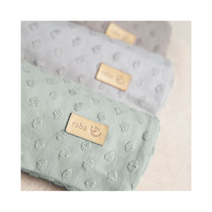 roba Organic Bettwäsche 2 teilig 100x135cm frosty green