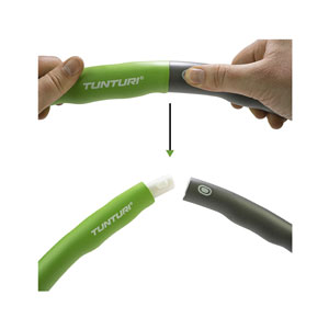 Tunturi Fitness Hula Hoop Ring 1.2 Kg