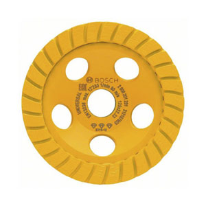 Bosch Diamanttopfscheibe Best for Universal Turbo, 125x22.23x5mm