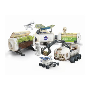 Clementoni 59289 Experementierkasten Mars - Erkundungsset