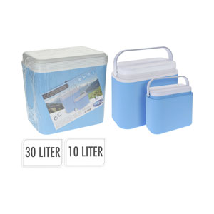 FS-STAR Kühlboxen-Set 10 Liter + 30 Liter blau