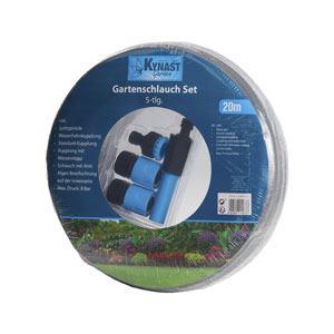 FS-STAR Gartenschlauch 20 m mit Zubehör 5tlg.