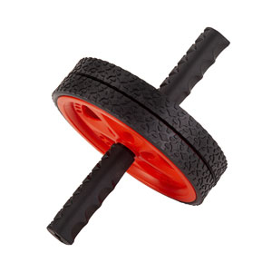 PURE Exercise Wheel schwarz/rot