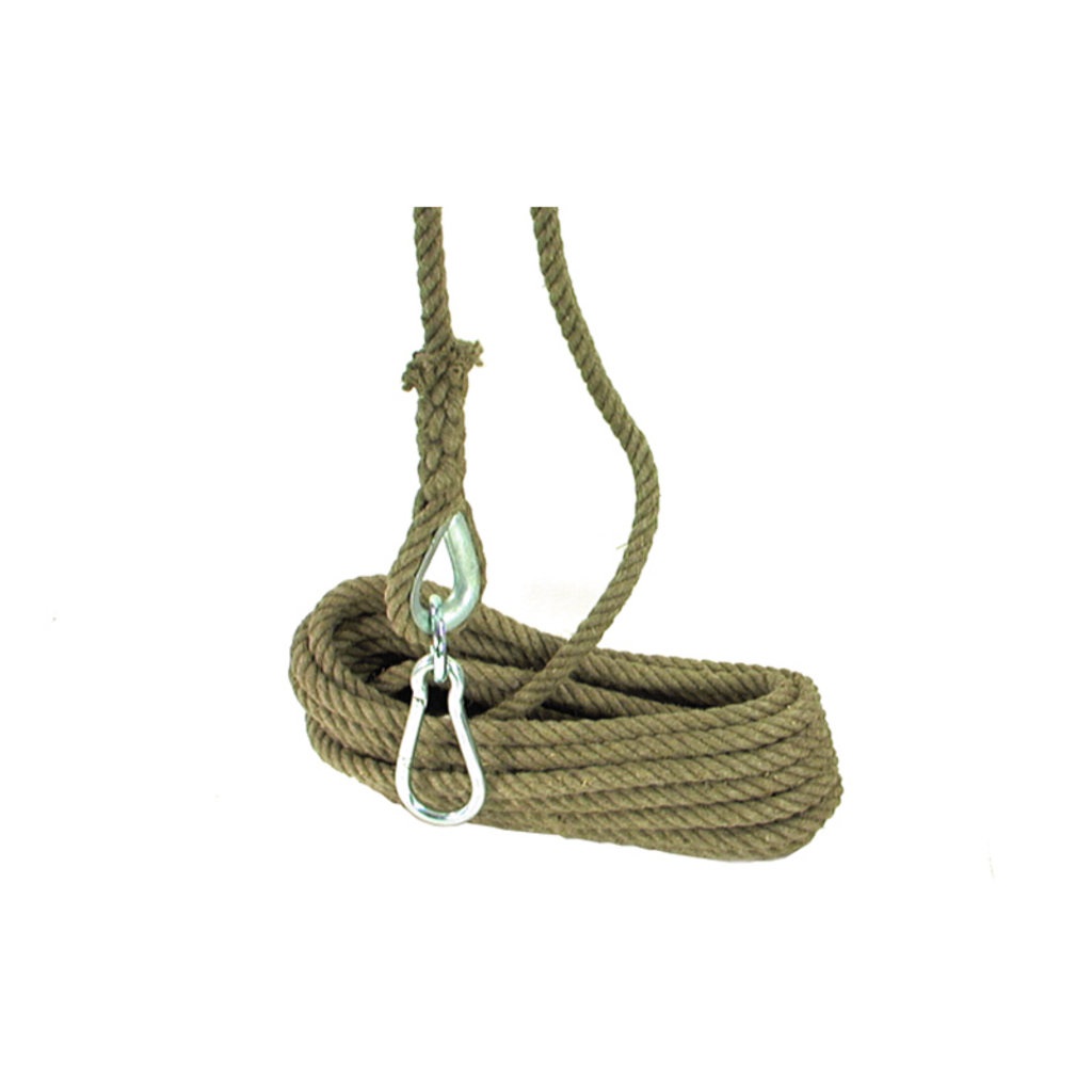Aufzugseil aus Hanf 20m Tragfähigkeit 150kg