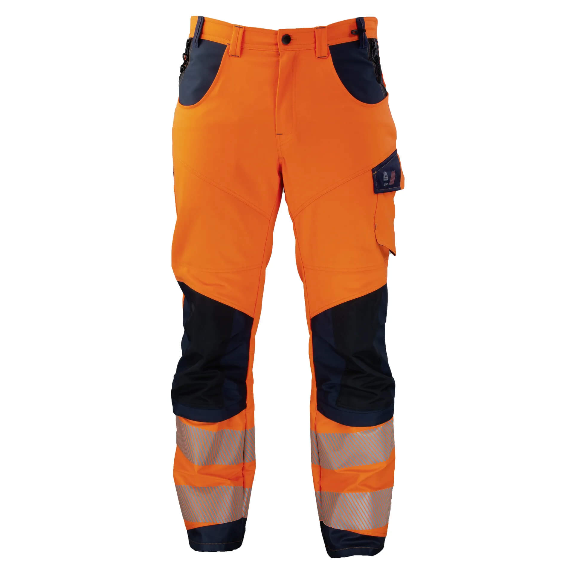 ASATEX Warnschutz Stretch-Bundhose 4182BH - Grösse 44