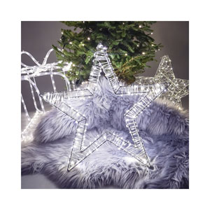 dameco Outdoor LED Stern Metall