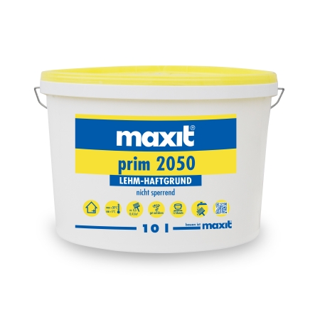 maxit prim 2050 Lehm-Haftgrund