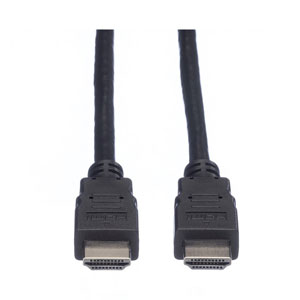 Value Monitorkabel HDMI High Speed Kabel ST-ST schwarz 2.0m