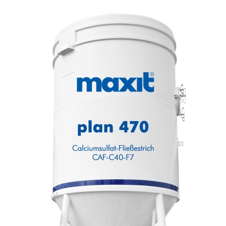 maxit plan 470 Calciumsulfat-Fließestrich