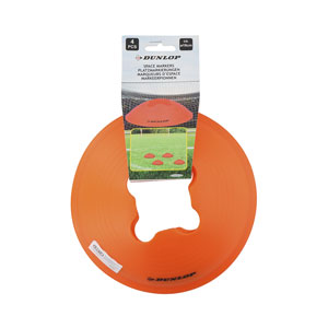 Dunlop Platzmarkierungen 4 Stk. 19cm