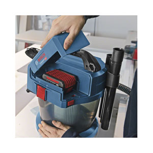 Bosch GAS 18V-10 L Akku-Staubsauger Solo inkl. Zubehör