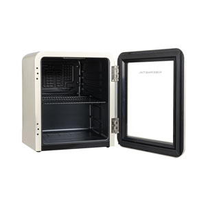 Kibernetik RKS46 Retro Getränkekühlschrank beige