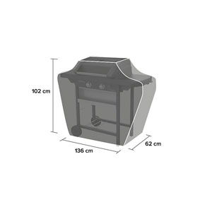 CAMPINGAZ BBQ ACCY Cover Premium 2 Brenner