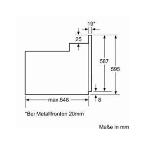 Bosch HBF011BR0 Backofen