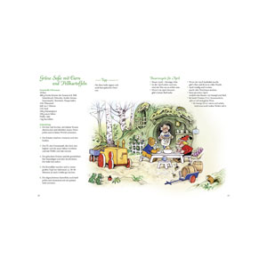 Titania Das große Fritz Baumgarten Frühlingsbuch