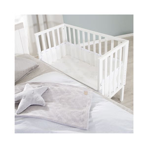 roba Beistellbett 2in1 safe asleep inkl. Matratze