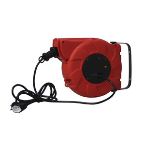 Kabeltrommel PVC Kabel 3x1.5 - 15m