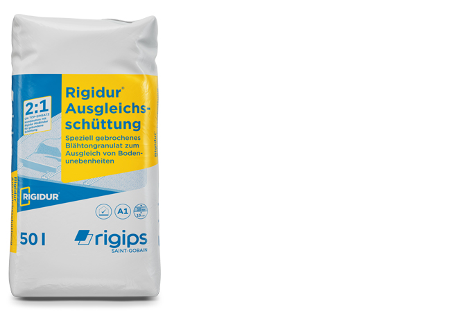 Rigidur Ausgleichsschüttung