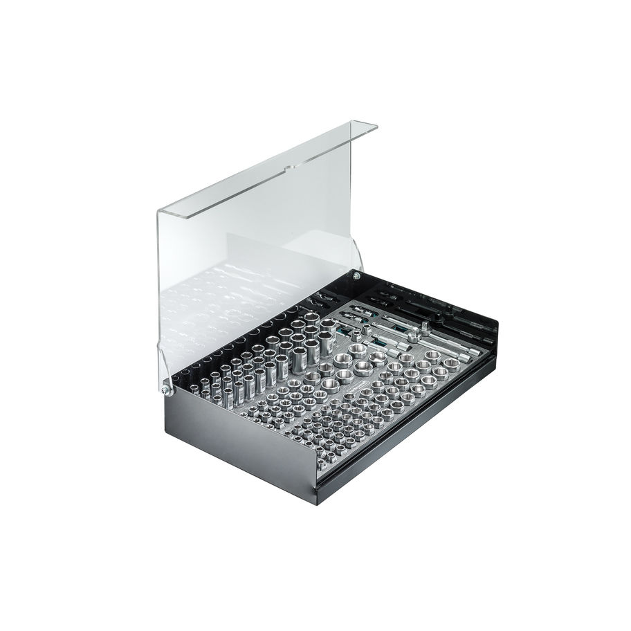 technocraft Stecknuss Sortiment 3/8" 138 tlg