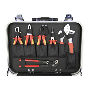 Werkzeugkoffer fahrbar 136-teilig