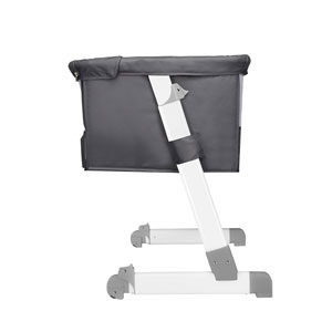 Lionelo Baby Beistellbett / ReisebettTheo Dunkelgrau