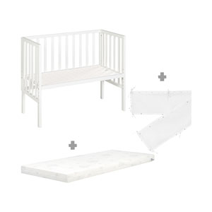 roba Beistellbett 2in1 safe asleep inkl. Matratze