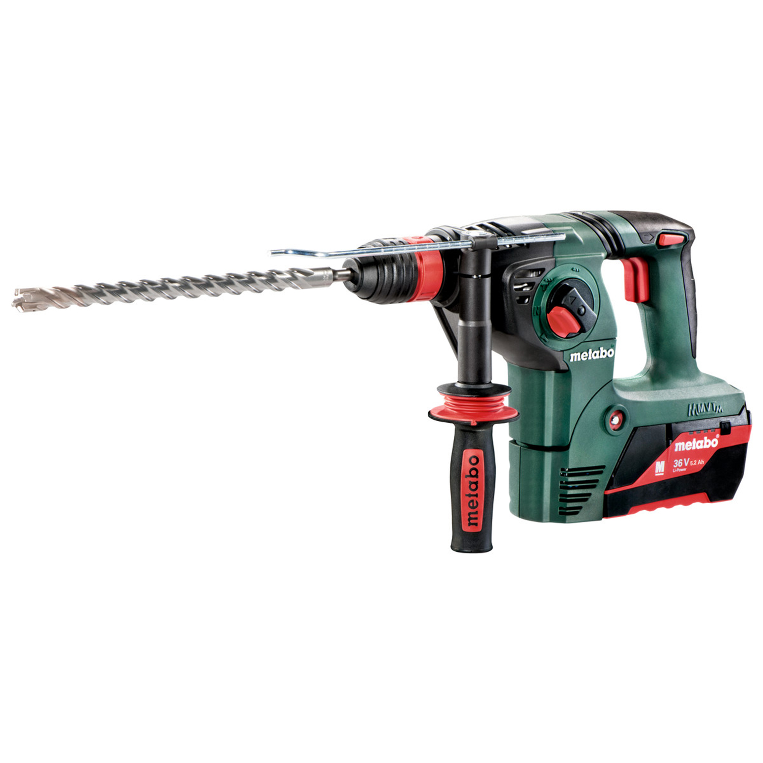 Metabo KHA 36 LTX Akku-Kombihammer 2x5.2 Ah