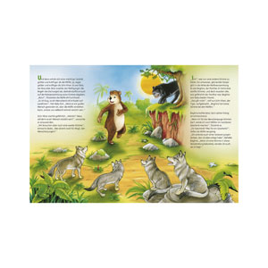 XXL Kinderbuch "Das Dschungelbuch Hardcover"