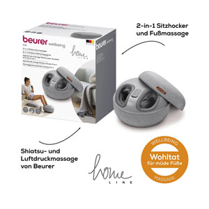 Beurer Shiatsu 2in1 Fussmassagegerät FM120