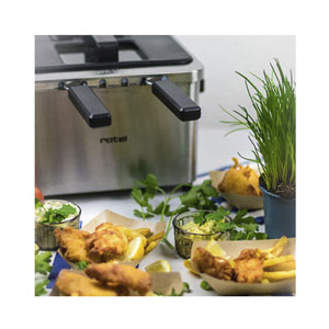 Rotel Fritteuse GastroFrit 4.5 Liter