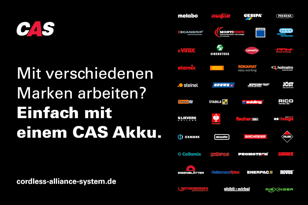 Rokamat Dämmstoffschneider Tigris 850 CX mit Akku