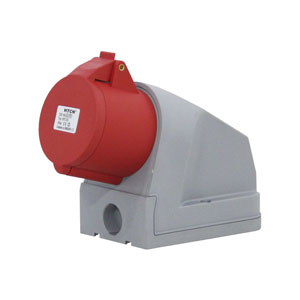 Ekström ASCEE32A AP-Steckdose 5p