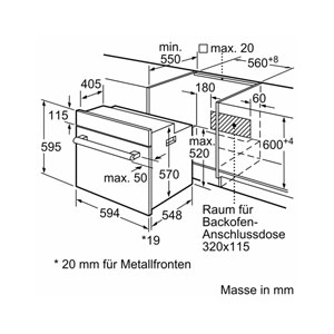 Bosch HBF011BR0 Backofen