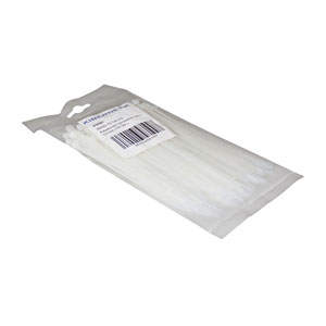 Ekström KT01 3.6x140 Kabelbinder transparent (100 Stk.)