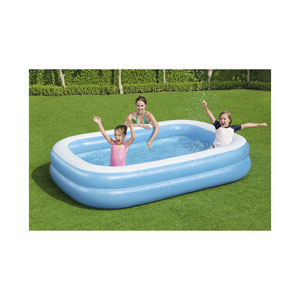 Bestway Family Pool eckig 262 x 175 x 51cm