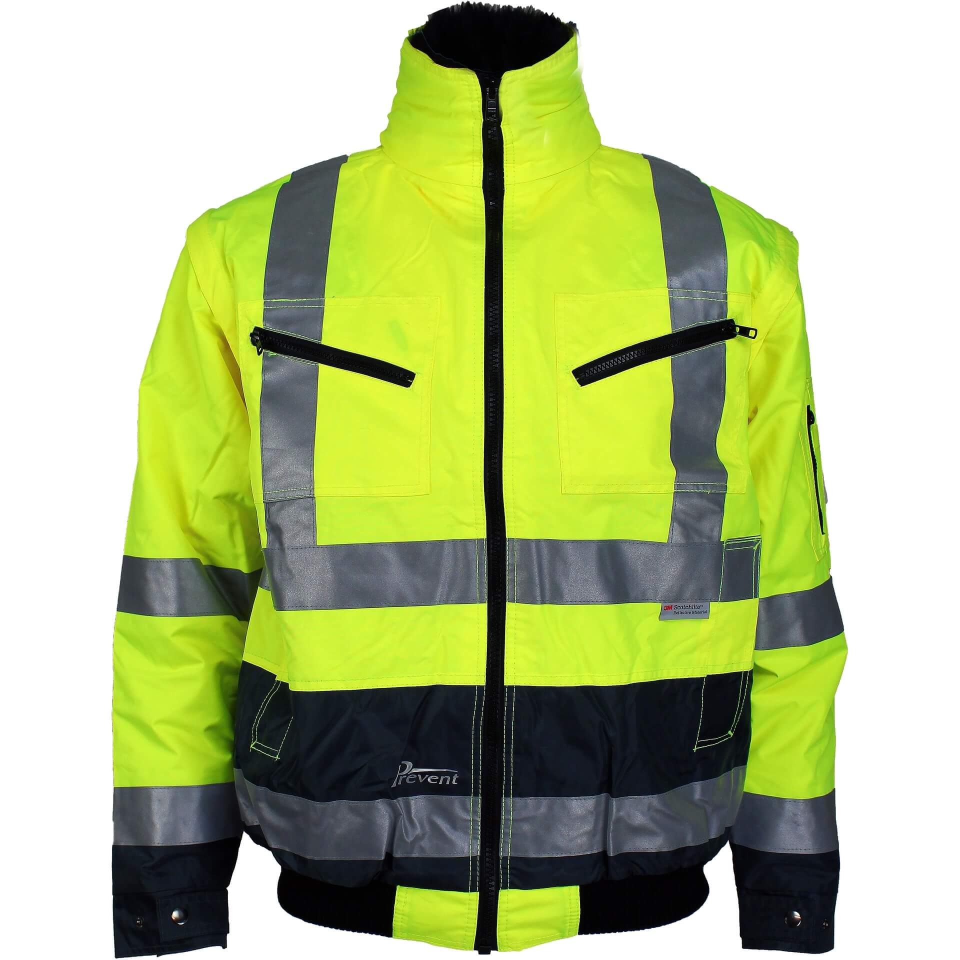 Prevent PREVENT® Warnschutz-Pilotenjacke 174ZG-3 - Grösse S