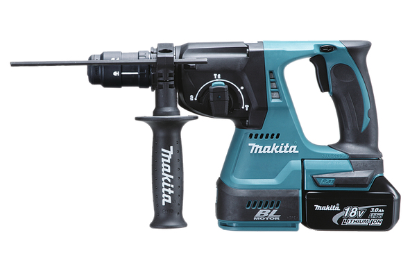Makita Akku Bohrhammer 3 Funktionen 18 VDHR243RMJ