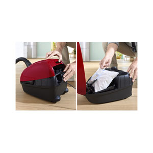 Bosch BGD38RD1H Bodenstaubsauger mit Staubbeutel