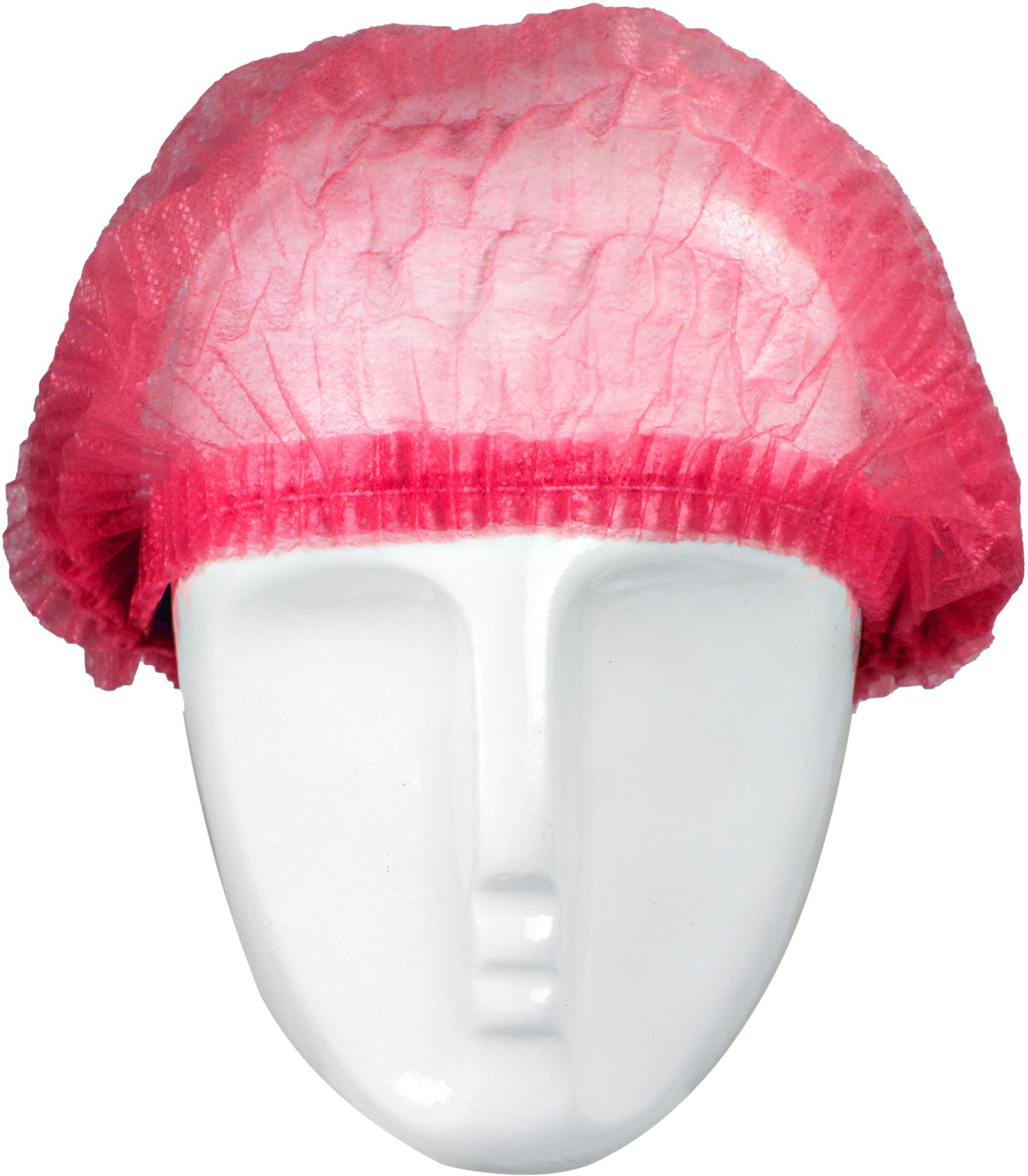ASATEX Einweg-Kopfhaube Barettform CLIP52R - Grösse Ø 52cm