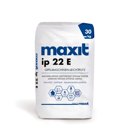 maxit ip 22 E Gips-Maschinen-Leichtputz