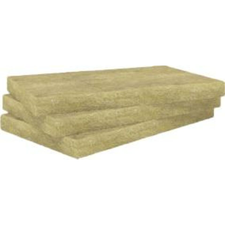 Rockwool Feuerschutzplatte Termarock 40 ; 625x1000x60mm  I 1 BND à 9 Stk. ( 5.63m² ) / 1 Pal à 24 BND (135qm)