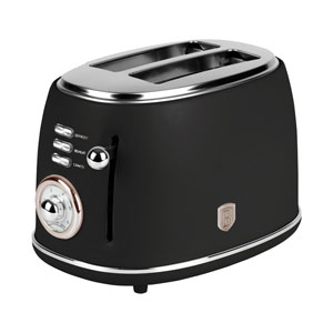 Berlinger Haus Toaster Black Rose Collection