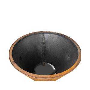 Mr. Grill Feuerschale Cone