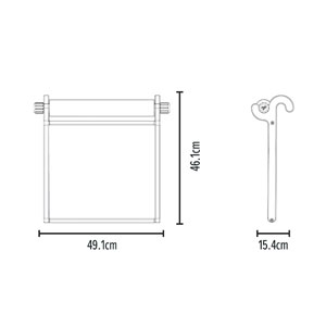 TP Active-Tots Kreativtafel aus Holz