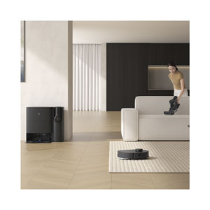 Ecovacs Saugroboter T30S combo complete Deebot schwarz