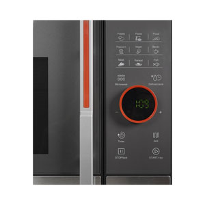 BergerLanz MW23P63 Mikrowelle 800W mit Grill 1000W