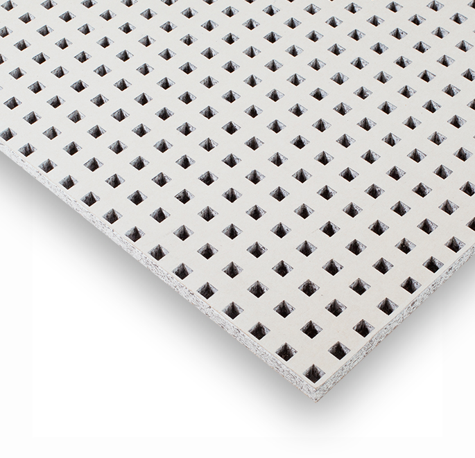 Rigitone Climafit 8/18 Q - regelmäßige Quadratlochung