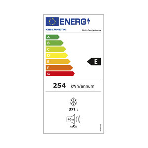 Kibernetik GT380L Gefriertruhe