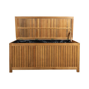 CONTINI Gartenbox 140x55x58cm Eucalyptus